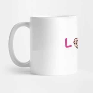 Leopard heart love Mug